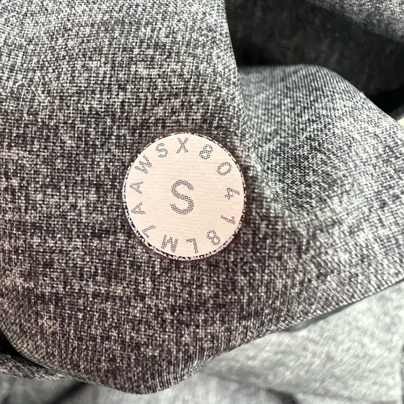 Lululemon T.H.E. Short *Linerless 9" Heathered Texture Printed Greyt Deep Coal - Picture 12 of 14